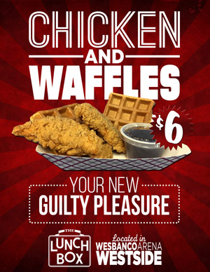 Chicken & Waffles (Poster)